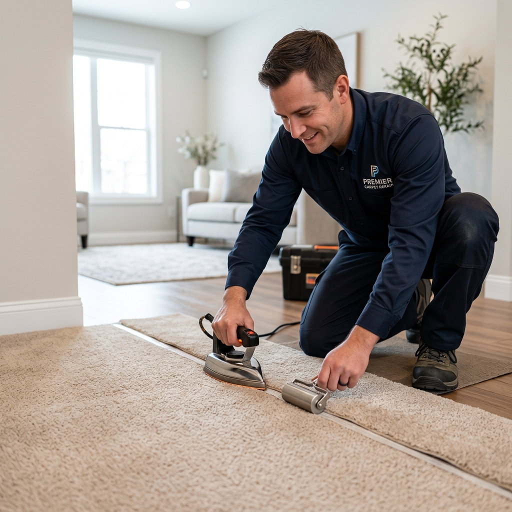 Professional Carpet Repair Mitchelton